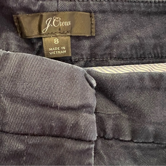 J. Crew 5” Classic Chino Short Navy Blue 8 - Picture 9 of 11
